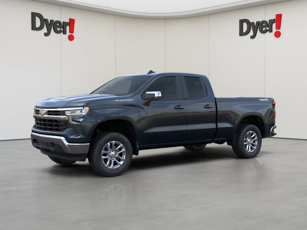 New 2026 Chevrolet Silverado 1500 LT AWD/4WD image 2