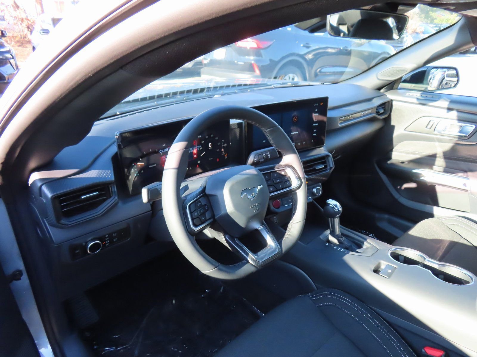 New 2026 Ford Mustang Coupe w/ Mustang Nite Pony Package image 8