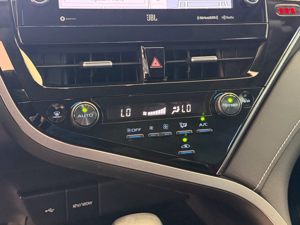Used 2022 Toyota Camry XSE w/ Navigation Package FWD image 46