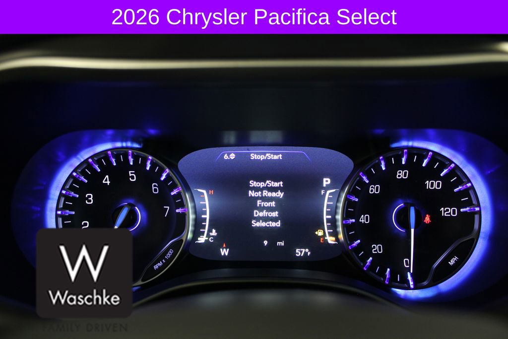 New 2026 Chrysler Pacifica Select image 35
