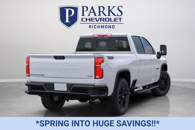 New 2026 Chevrolet Silverado 2500 LTZ image 4