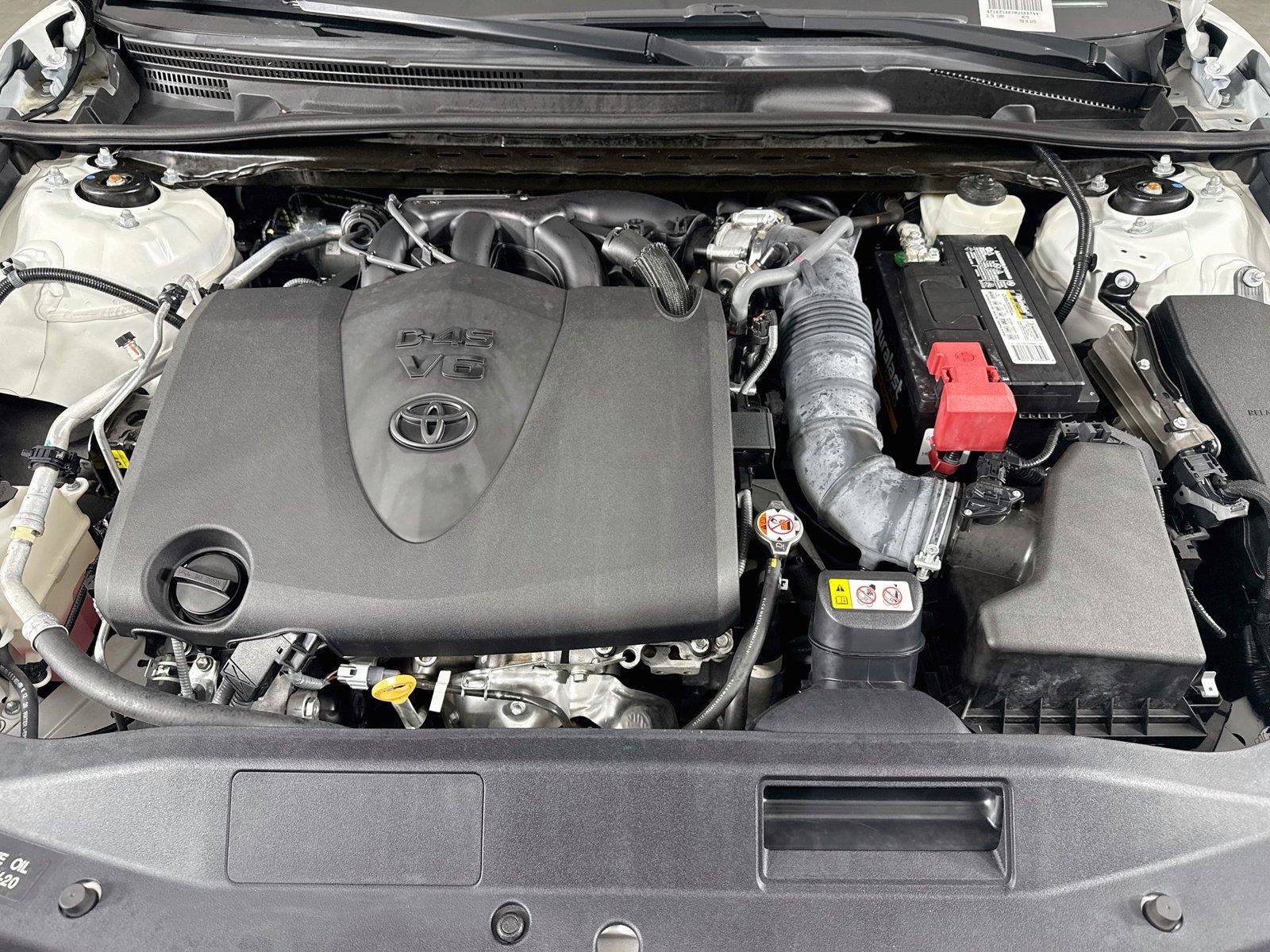 Certified 2021 Toyota Camry TRD FWD image 39