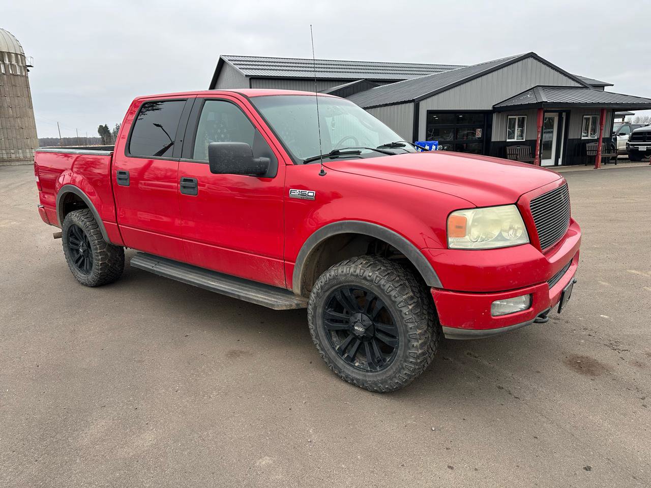 Used 2004 Ford F150 Lariat AWD/4WD image 4