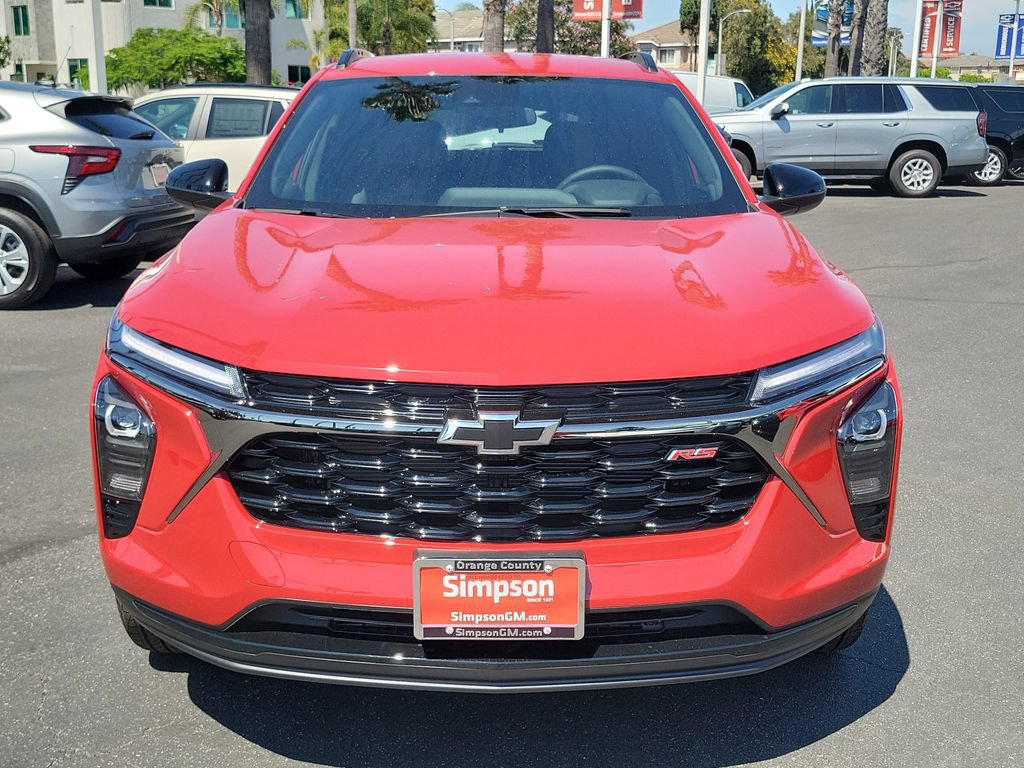 New 2026 Chevrolet Trax RS w/ Driver Confidence Package FWD image 21