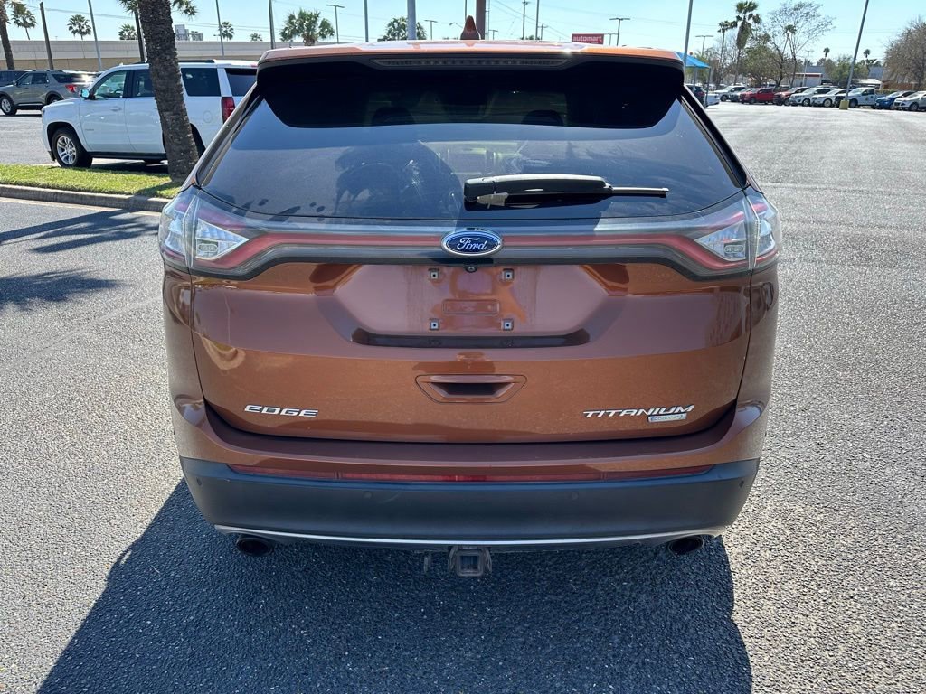 Used 2017 Ford Edge Titanium w/ Equipment Group 302A image 5
