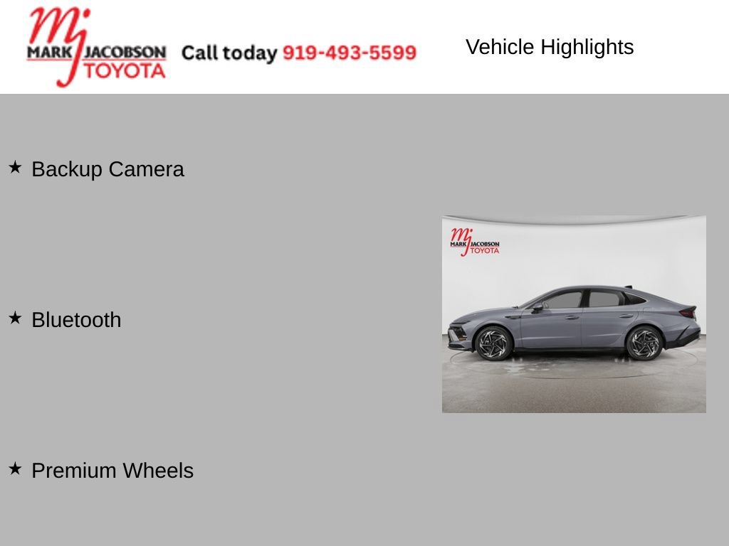 Used 2026 Hyundai Sonata SEL FWD image 6