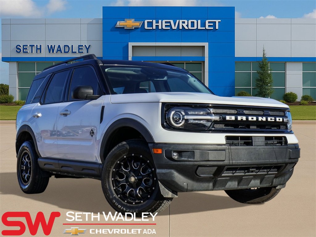 Used 2021 Ford Bronco Sport Outer Banks w/ Outer Banks Package