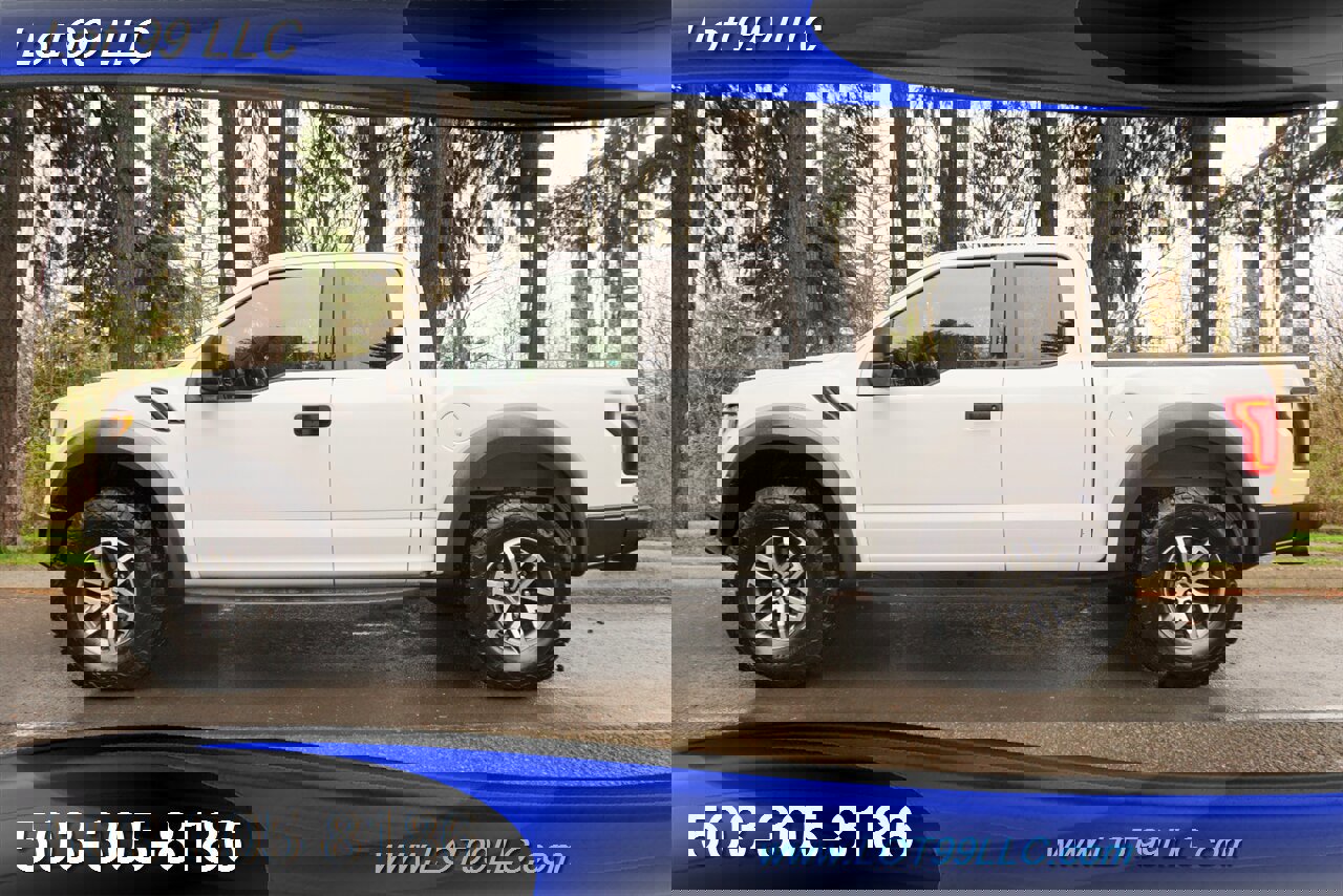 Used 2018 Ford F150 Raptor w/ Equipment Group 801A Mid