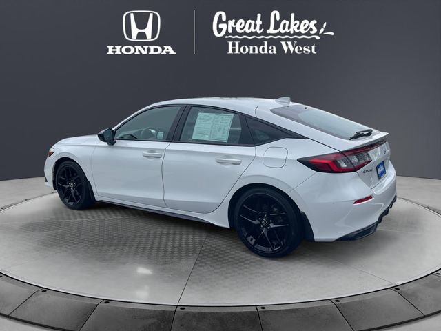 Certified 2023 Honda Civic Sport image 3