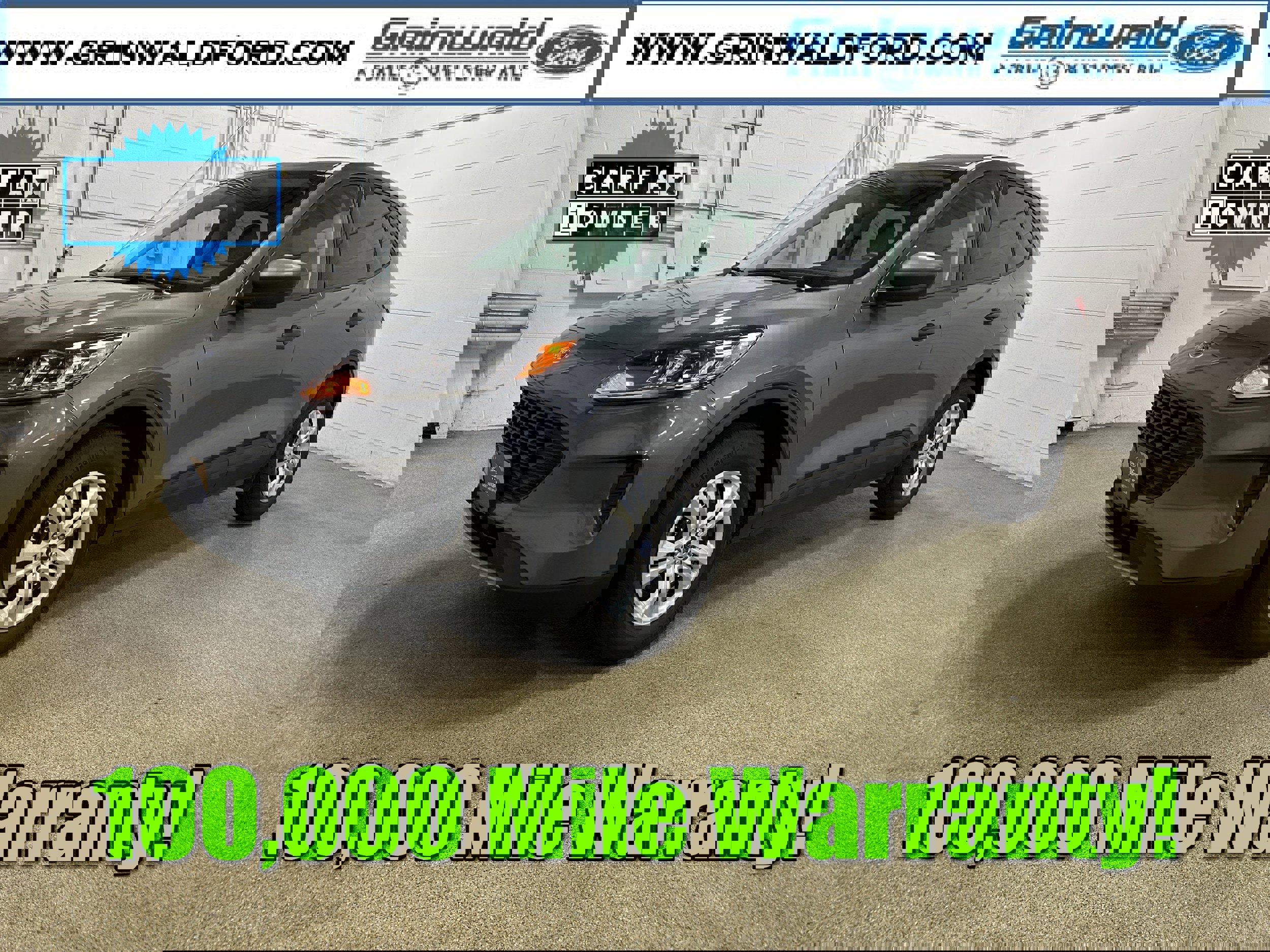Certified 2022 Ford Escape S image 1
