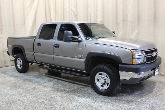 Used 2006 Chevrolet Silverado 2500 W/T w/ Heavy-Duty Power Package