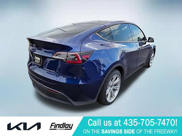 Used 2020 Tesla Model Y Long Range AWD/4WD image 4