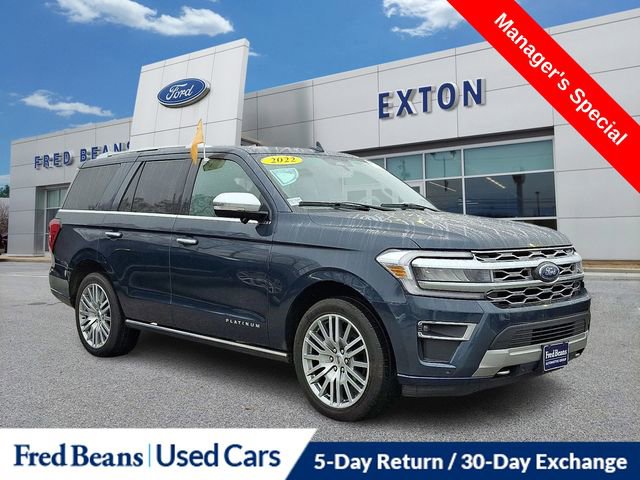 Used 2022 Ford Expedition Platinum