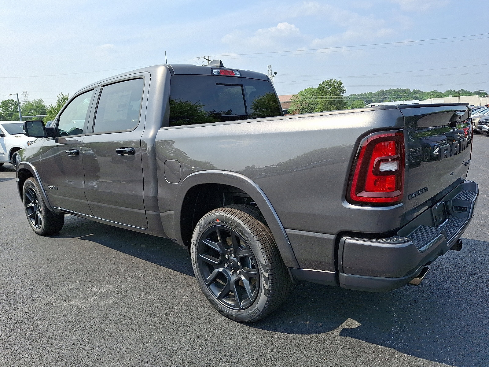 New 2026 RAM 1500 Laramie w/ Night Edition image 3