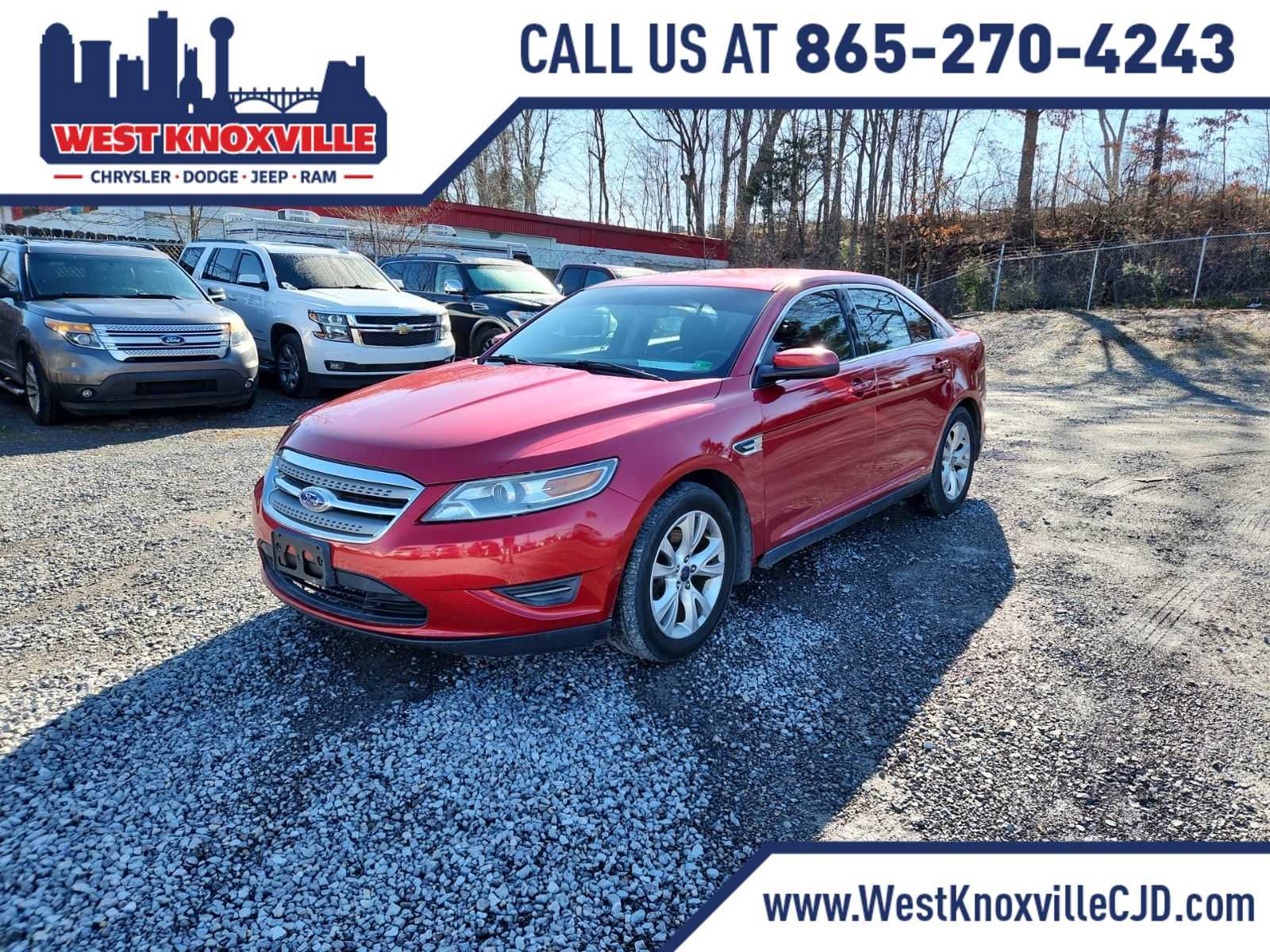 Used 2012 Ford Taurus SEL image 1