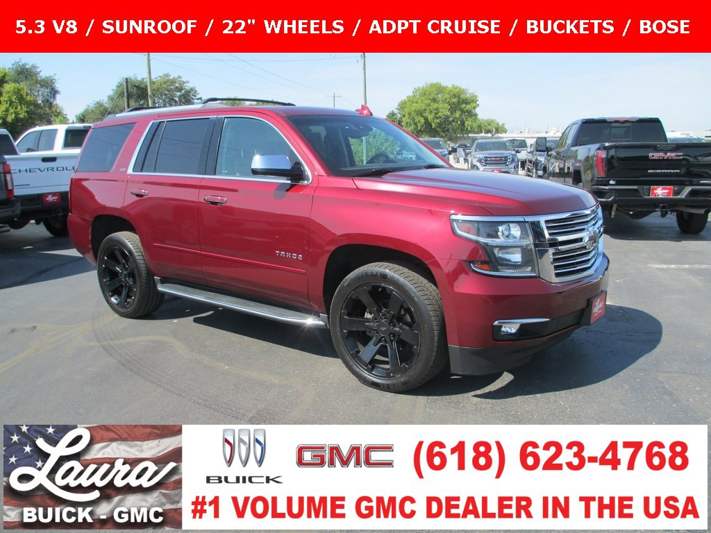 Used 2016 Chevrolet Tahoe LTZ