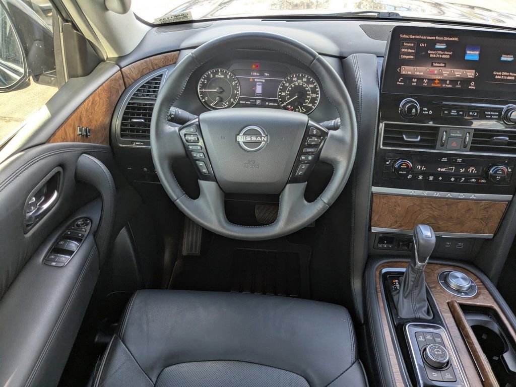 Used 2023 Nissan Armada SL w/ Captain's Chairs Package image 16