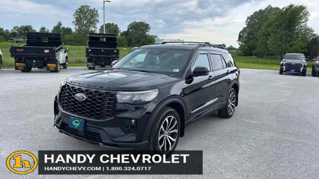 Used 2026 Ford Explorer ST-Line
