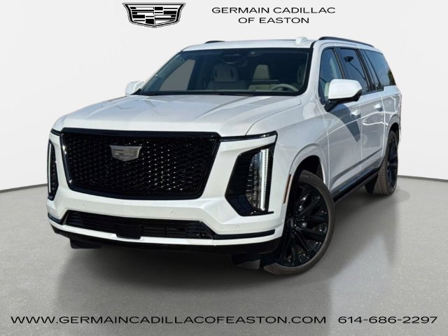 New 2026 Cadillac Escalade ESV Platinum Sport w/ LPO, ONYX Package
