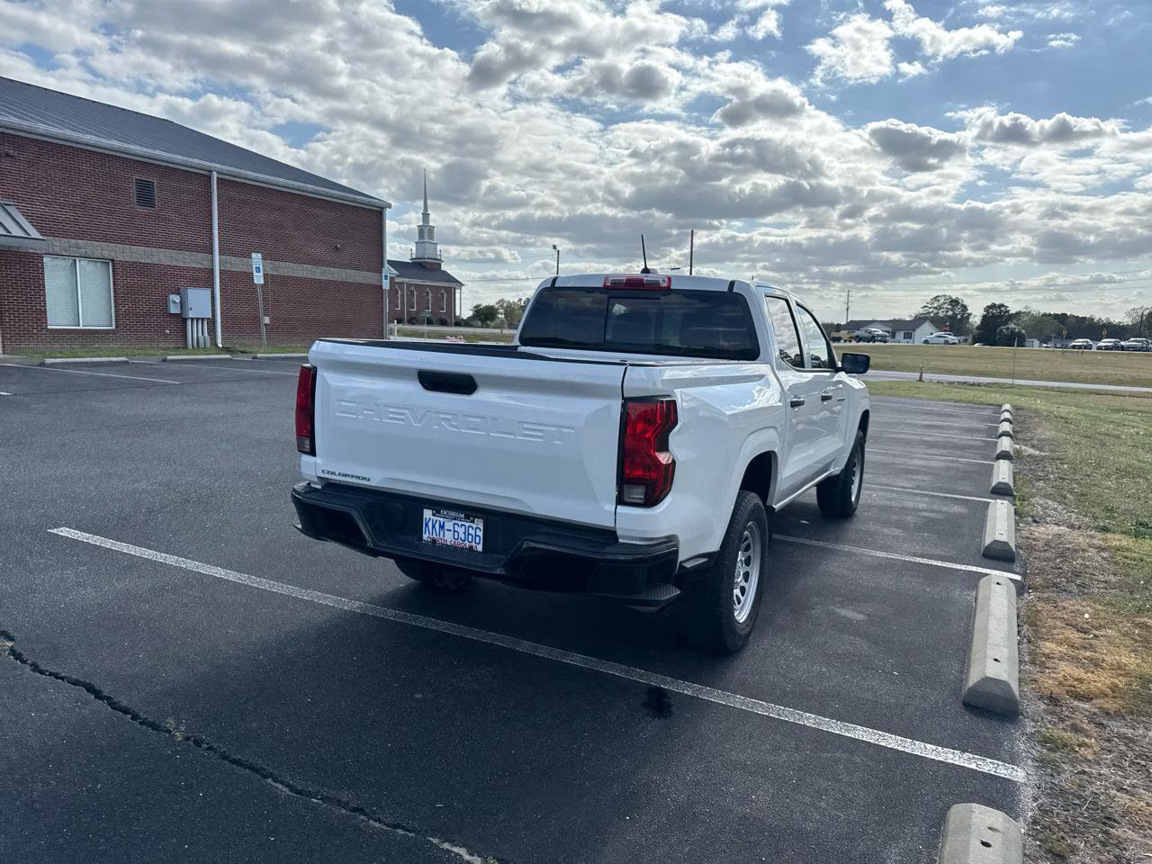 Used 2023 Chevrolet Colorado W/T w/ WT Convenience Package II image 5
