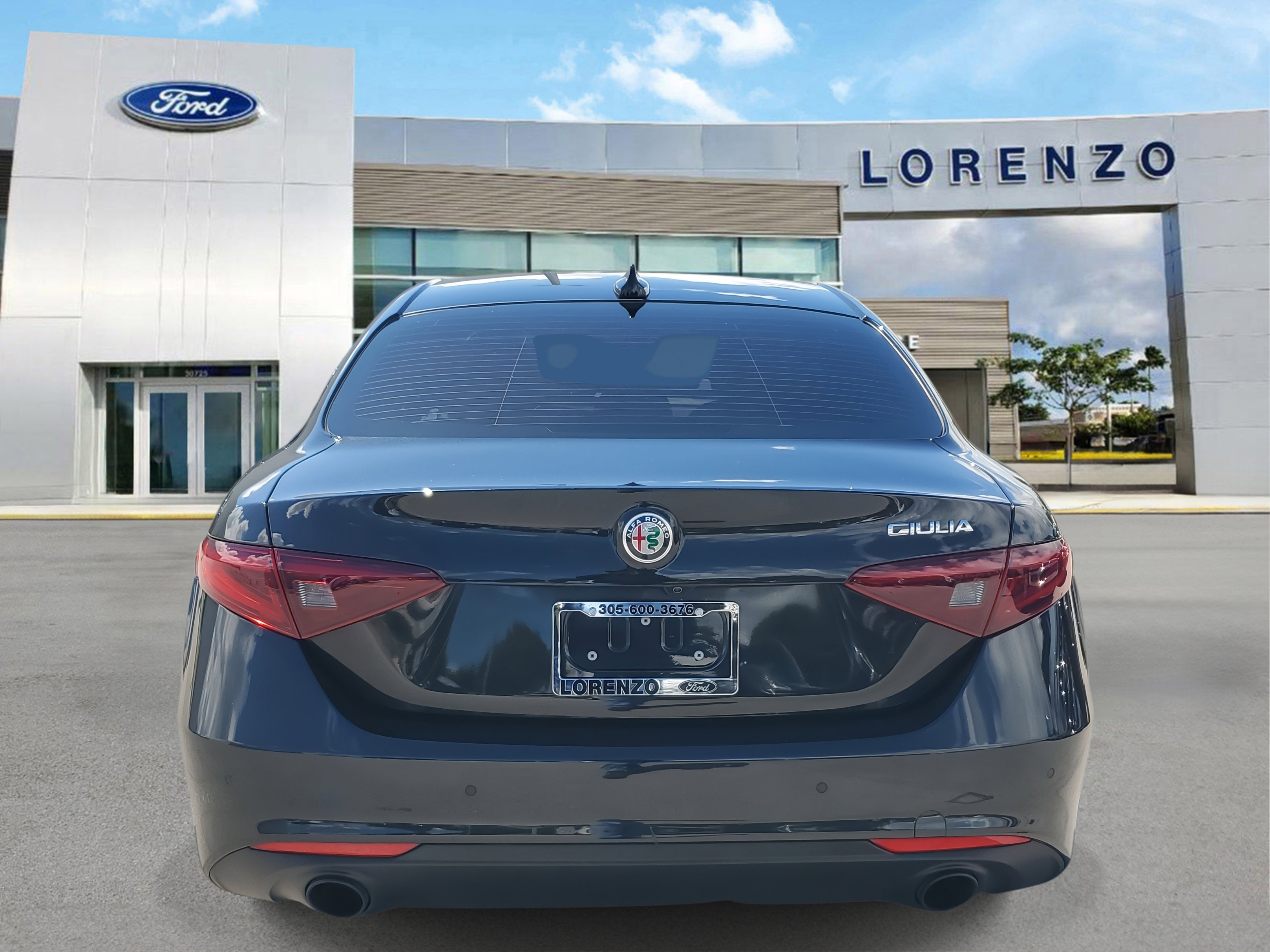 Used 2022 Alfa Romeo Giulia Ti w/ Active Assist Plus Package image 6