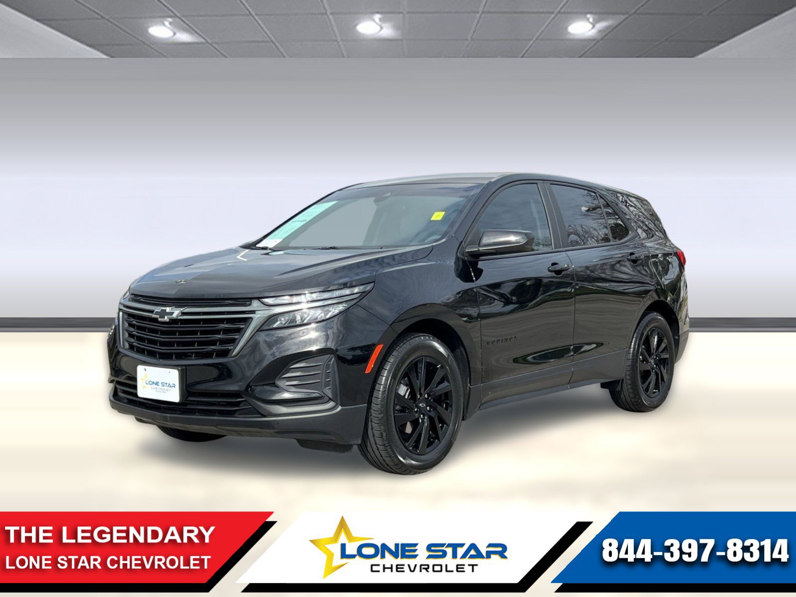 Used 2024 Chevrolet Equinox LS w/ LS Convenience Package FWD image 1