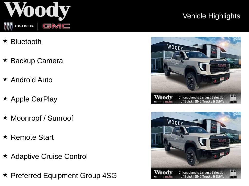 New 2026 GMC Sierra 2500 AT4X AWD/4WD image 3
