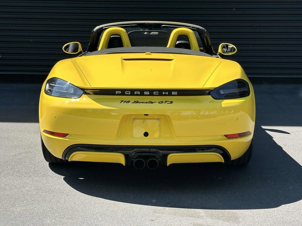 Used 2019 Porsche 718 Boxster GTS RWD image 4
