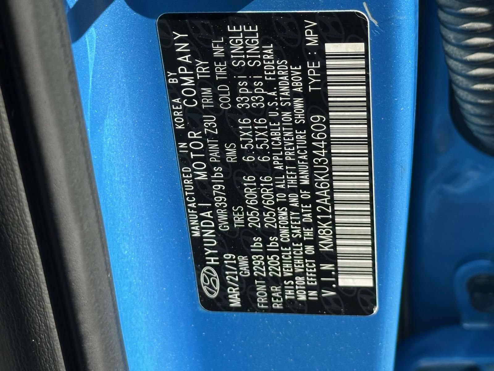 Used 2019 Hyundai Kona SE FWD image 30