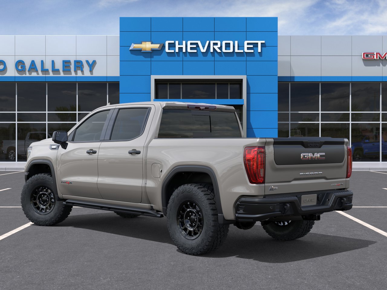 New 2026 GMC Sierra 1500 AT4X w/ AT4X AEV Edition AWD/4WD image 3