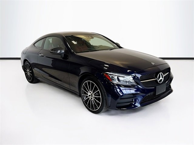 Certified 2020 Mercedes-Benz C 300 4MATIC Coupe image 3