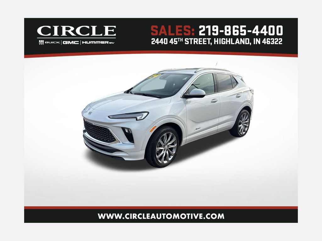 Used 2024 Buick Encore GX Avenir w/ Avenir Convenience Package AWD/4WD 360° Tour