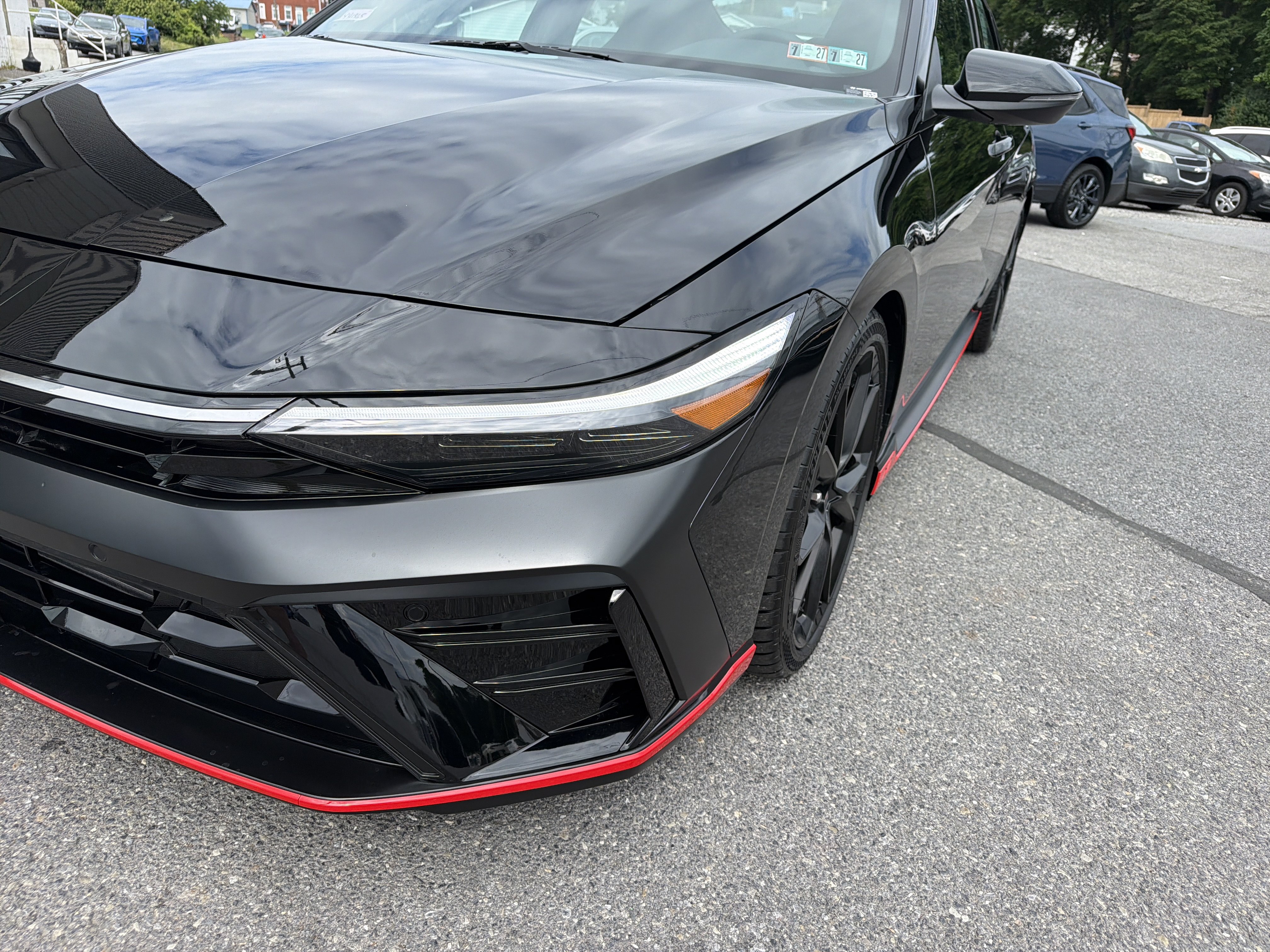 New 2026 Hyundai Elantra N FWD image 11