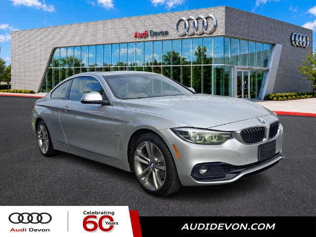 Used 2018 BMW 430i xDrive Coupe AWD/4WD image 1