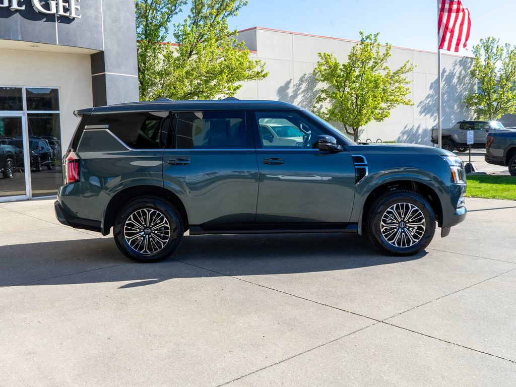 Used 2026 Nissan Armada SL w/ Captain's Chari Seat Package AWD/4WD image 8