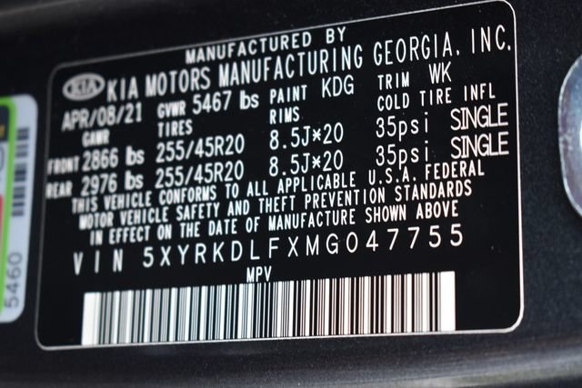 Certified 2021 Kia Sorento SX AWD/4WD image 16