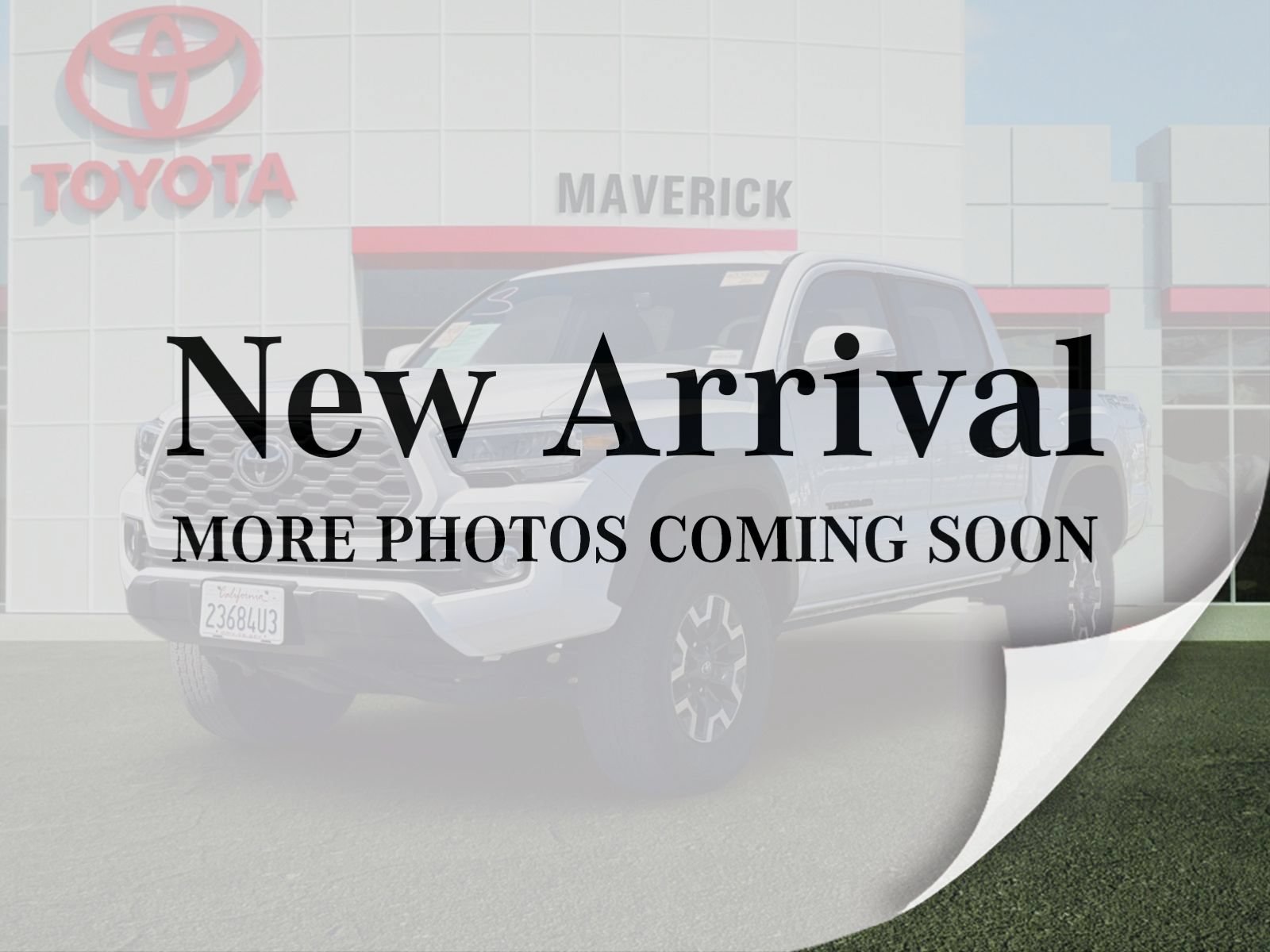 Used 2023 Toyota Tacoma TRD Off-Road w/ Technology Package RWD image 1