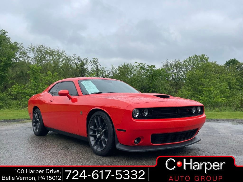 Used 2020 Dodge Challenger R/T Scat Pack w/ Driver Convenience Group