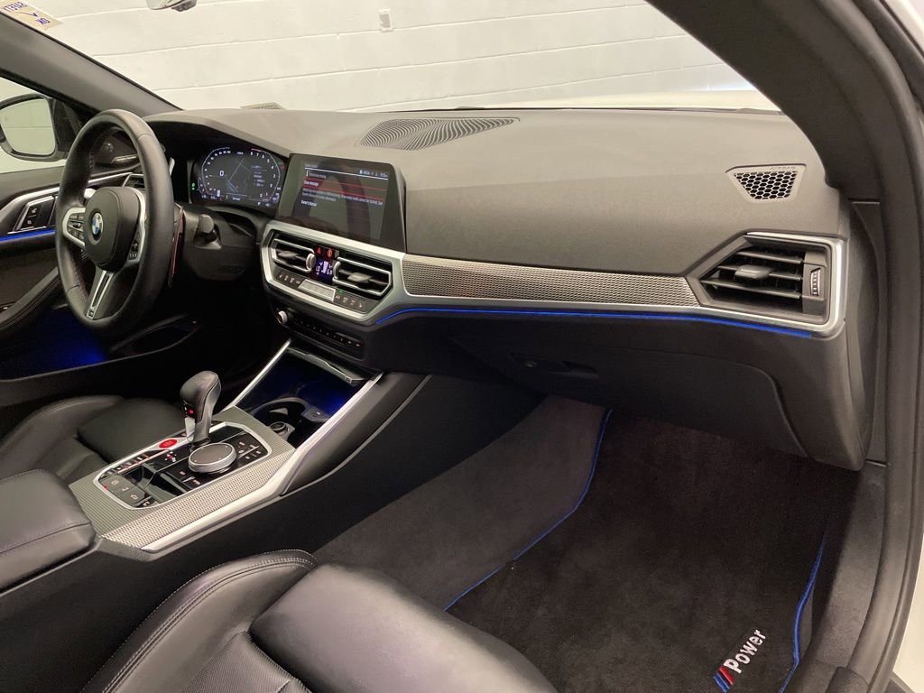 Used 2022 BMW M4 xDrive Competition AWD/4WD image 21