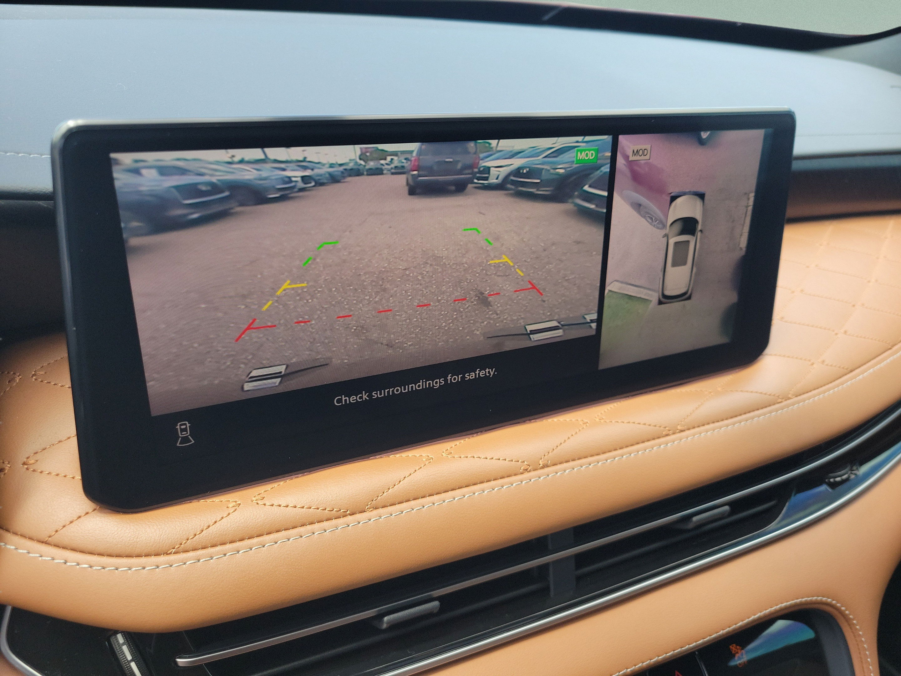 Certified 2023 INFINITI QX60 Autograph w/ Cargo Package FWD image 15
