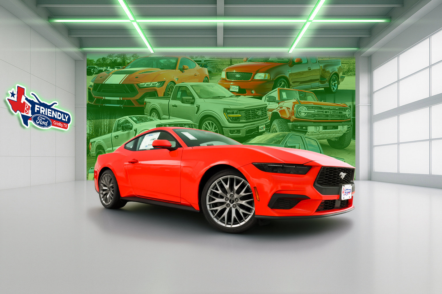 New 2026 Ford Mustang Premium