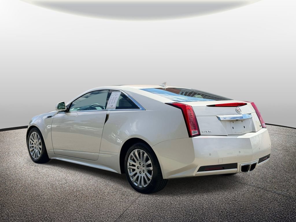 Used 2011 Cadillac CTS Performance w/ Luxury Level One Package RWD image 4