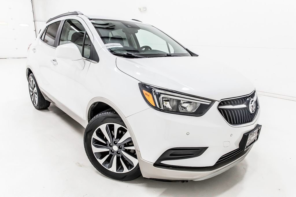 Used 2021 Buick Encore Preferred w/ Safety Package II FWD image 10