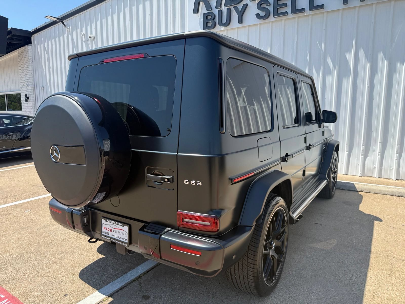 Used 2019 Mercedes-Benz G 63 AMG 4MATIC image 7
