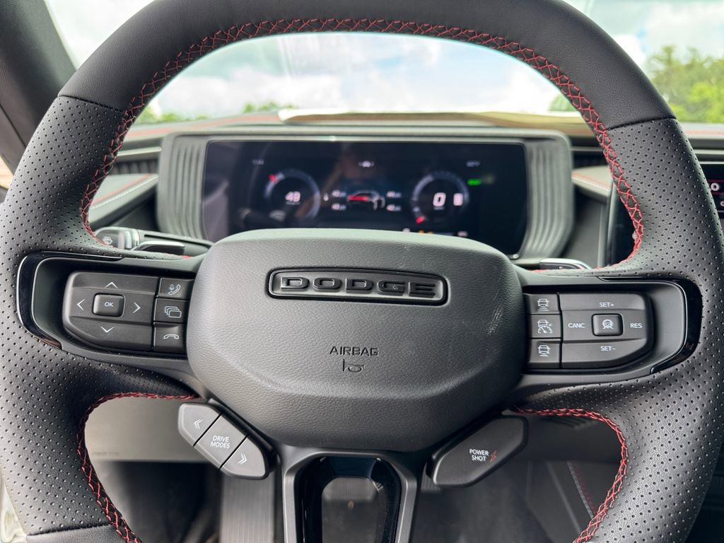 New 2025 Dodge Charger R/T w/ Quick Order Package 25M R/T image 20