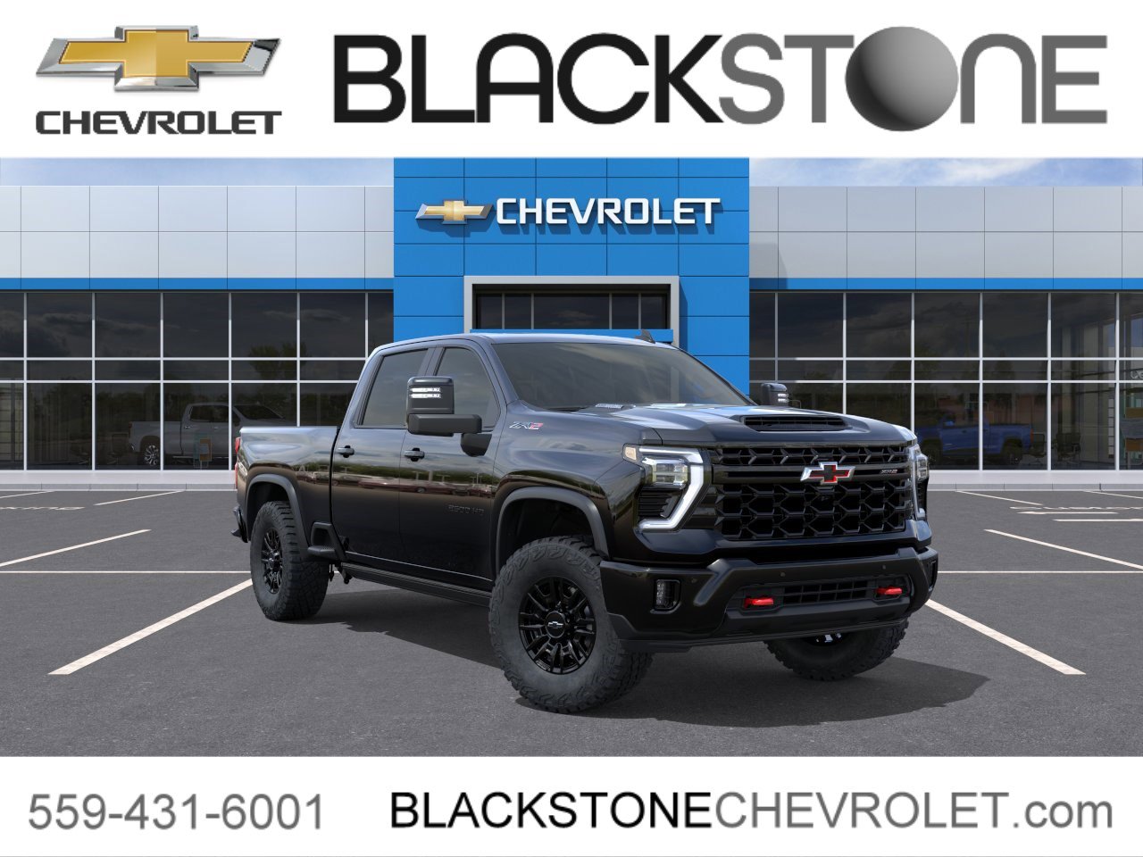 New 2026 Chevrolet Silverado 2500 ZR2 w/ LPO, Dark Essentials Package AWD/4WD image 1