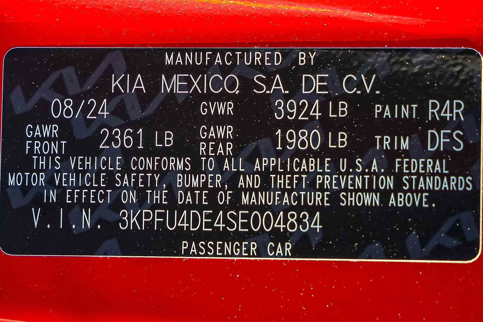 Certified 2025 Kia K4 EX image 31