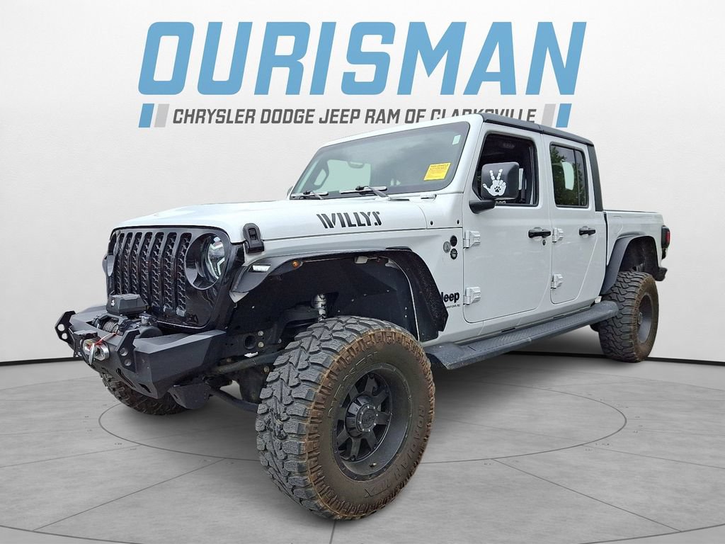 Used 2023 Jeep Gladiator Sport AWD/4WD image 3