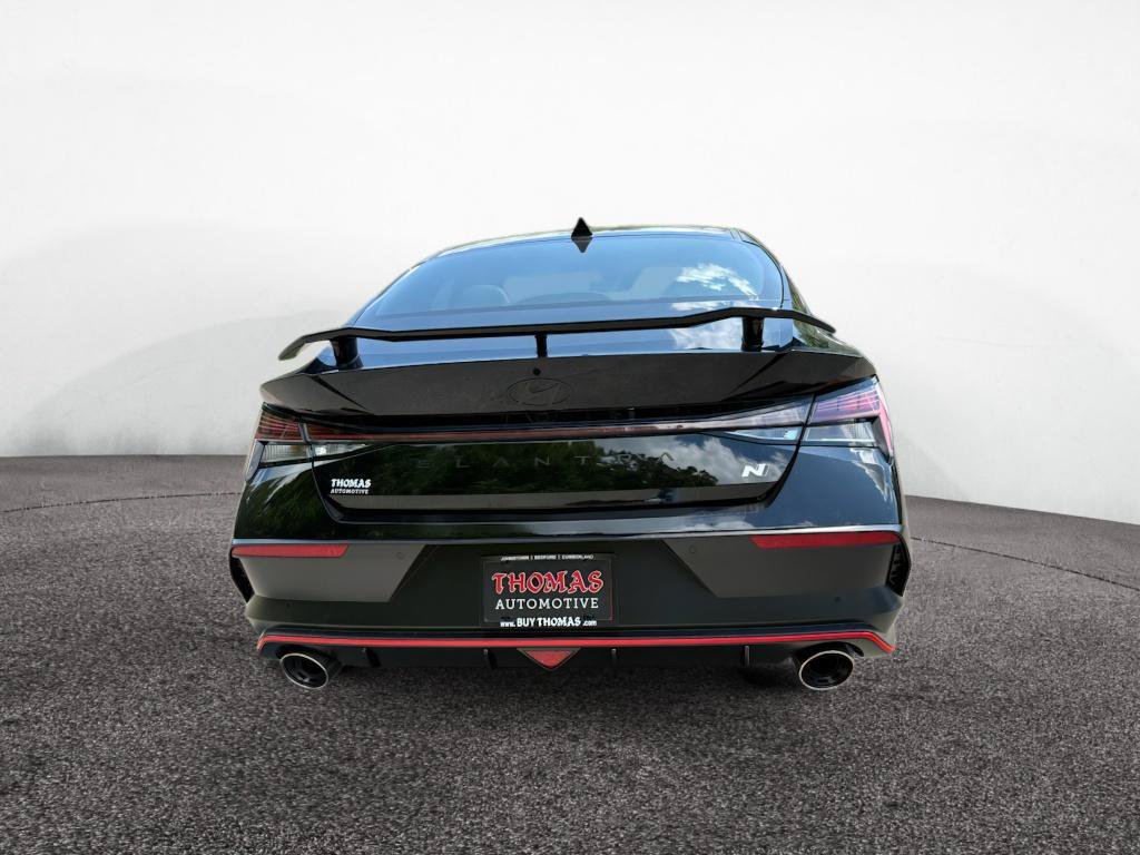 New 2026 Hyundai Elantra N FWD image 5