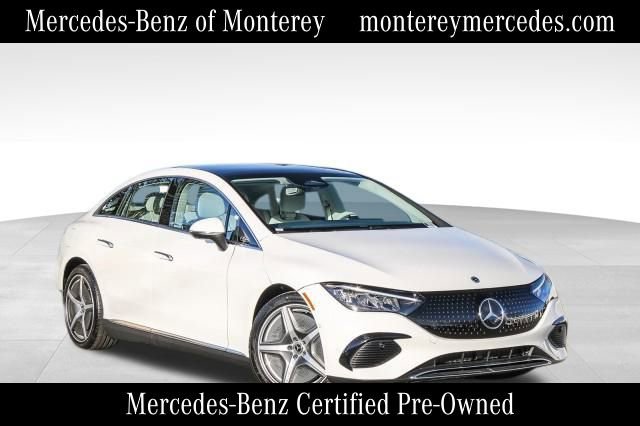 Certified 2025 Mercedes-Benz EQE 350+ 4MATIC Sedan video 1